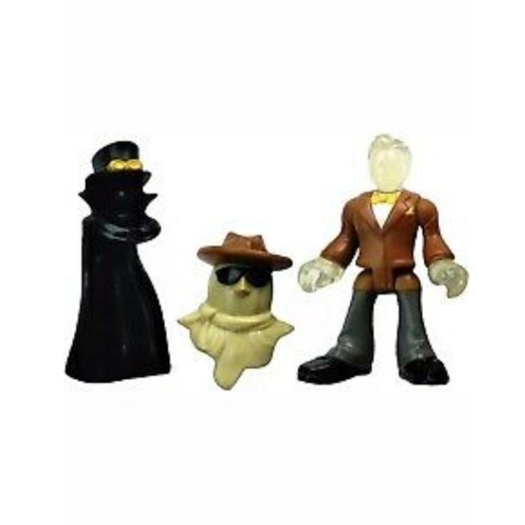 💕 Imaginext Series 9 Collectible Figure Mystery Pack - Picture 2 of 10
